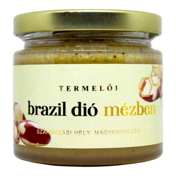 Brazil dió mézben 230g