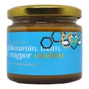 Kollagén, glükozamin, msm, kondroitin, virágpor mézben 180g