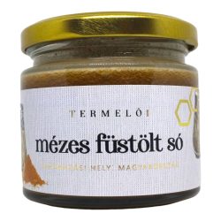 Mézes Füstölt Só 230g