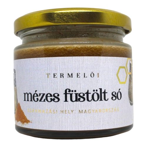 Medaus rūkyta druska 230g