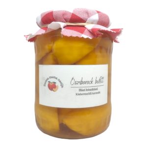 Peach jar 720 ml