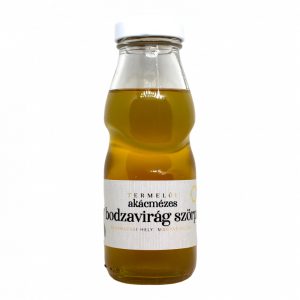 Honey elderflower syrup 200ml