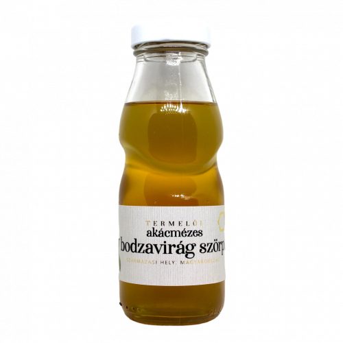 Honey elderflower syrup 200ml