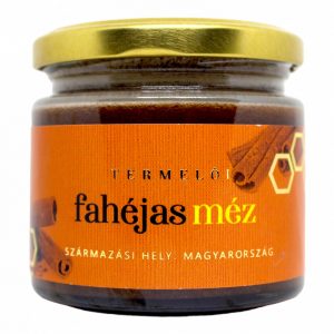 Fahéjas méz 230g