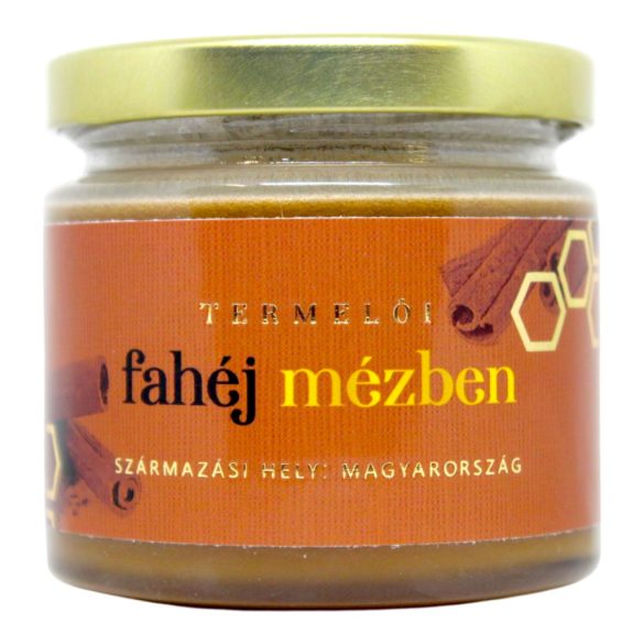 Fahéj mézben 230g