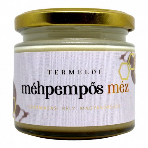 Méhpempős méz 230g