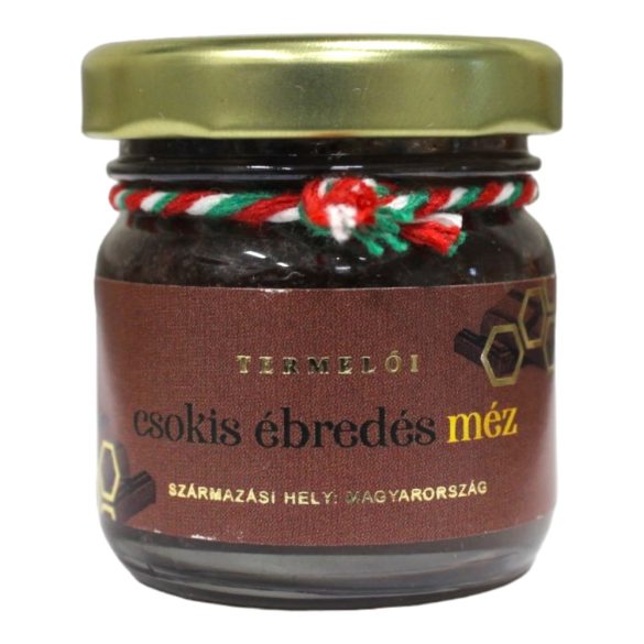 "Csokis ébredés" - Csokoládé mézben 50g