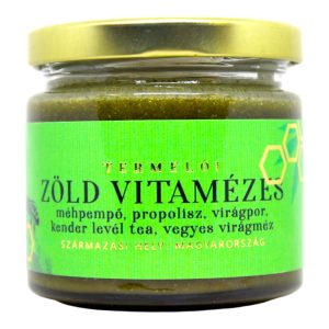 Zöld Vitamézes 230g