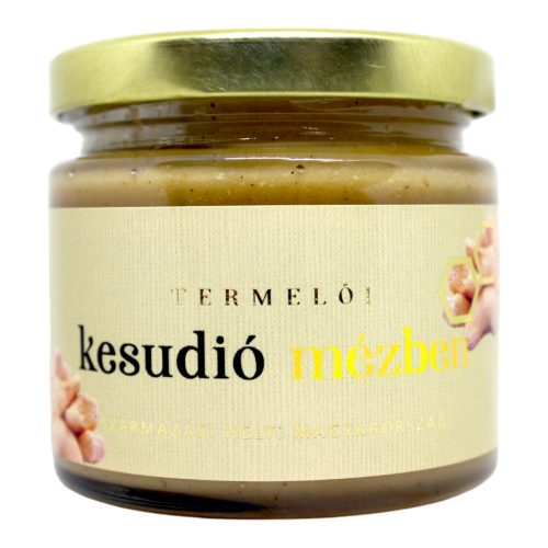 Kesudió mézben 230g