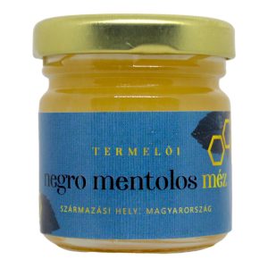 Negro mentol mézben 50g