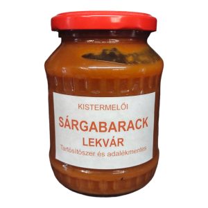 Sárgabarack lekvár 370g