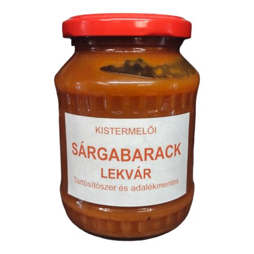 Abrikosų uogienė 370g