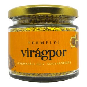 Virágpor 125g