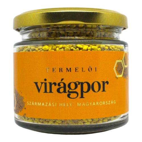 Virágpor 125g