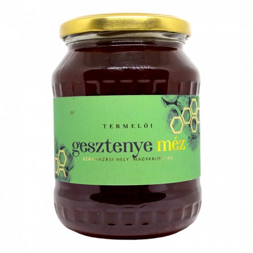  Chestnut honey 900g