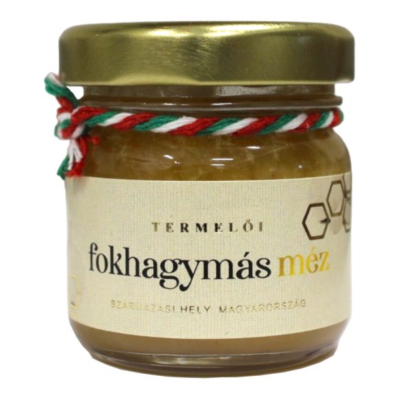 Fokhagyma mézben 50g