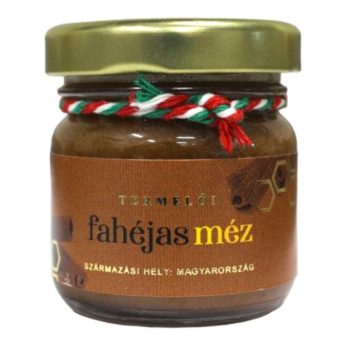 Fahéjas méz 50g