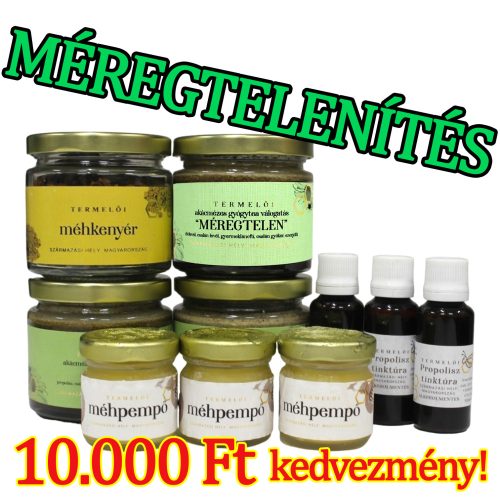  Detox extra - 1 mėnesio paketas