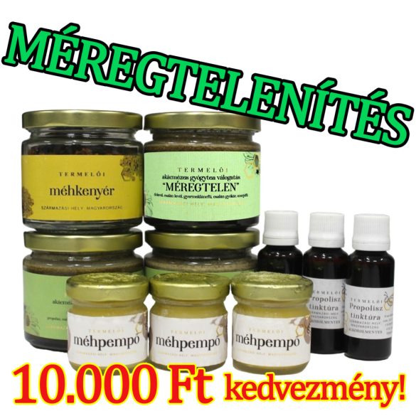  Detox extra - 1 mėnesio paketas