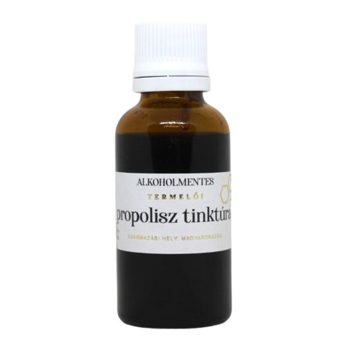 Propolisz tinktúra 30 ml alkoholmentes