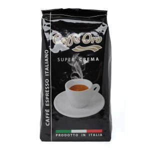 Caffé Oro Super Crema coffee beans 1kg