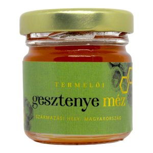 Kaštonų medus 50g