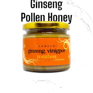 Ginzeng, virágpor mézben 230g