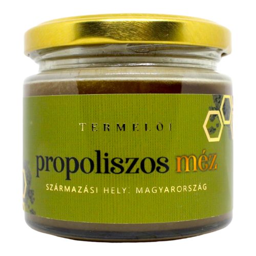 Propoliszos méz 230g