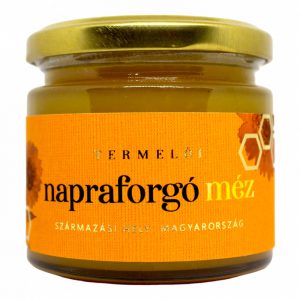 Napraforgó méz 230g