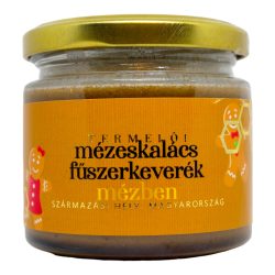 Mézeskalács fűszerkeverék mézben 230g