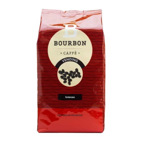  Lavazza Bourbon Intenso kavos pupelės 1kg