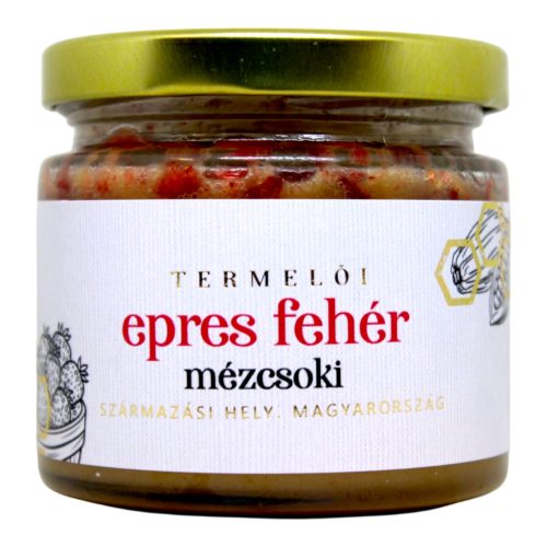 Epres fehér mézcsoki 230g