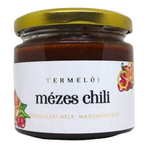 Mézes Chili 230g