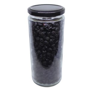 Black Cranberries - Dried, Sugared 10dkg