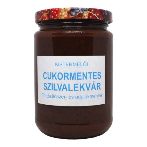 Szilvalekvár 370g (cukormentes)