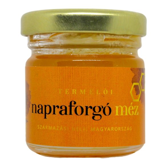 Napraforgó méz 50g