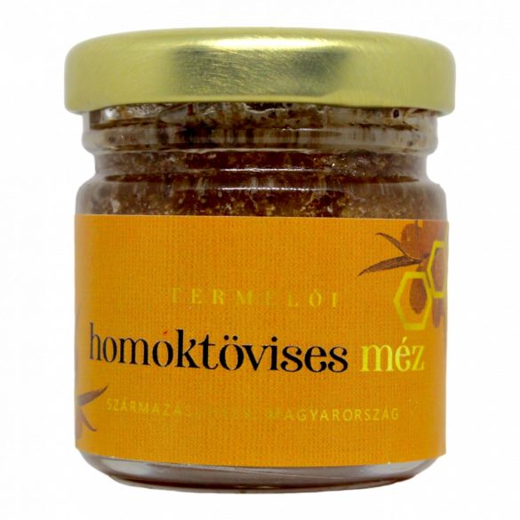 Homoktövis mézben 50g