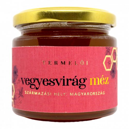 Vegyes virágméz 230g