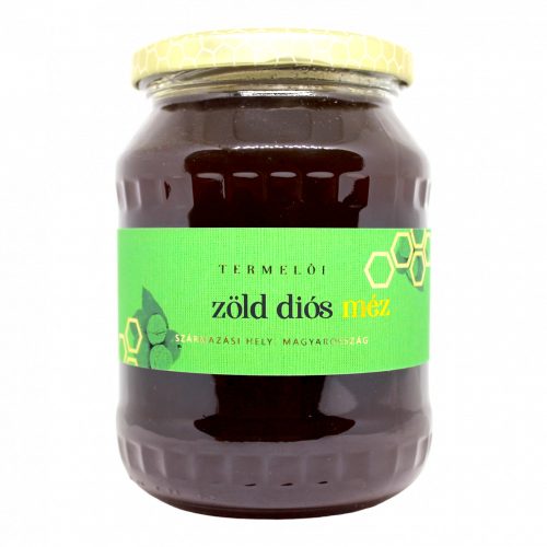 Green nut honey 900g