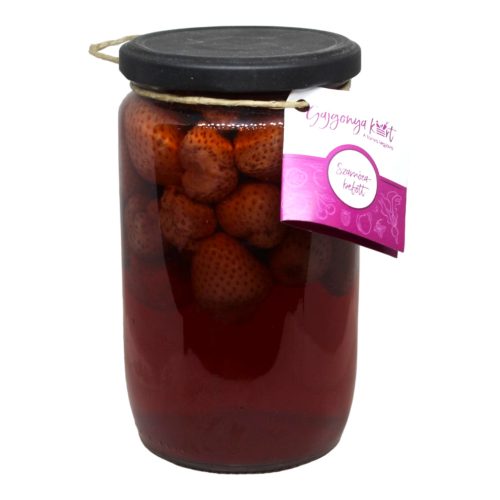 Gedünstete Erdbeeren 500g