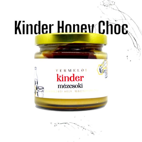 Kinder mézcsoki 230g