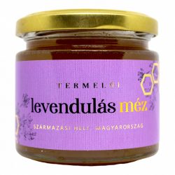 Levandų medus 230g (su akacijų medumi)