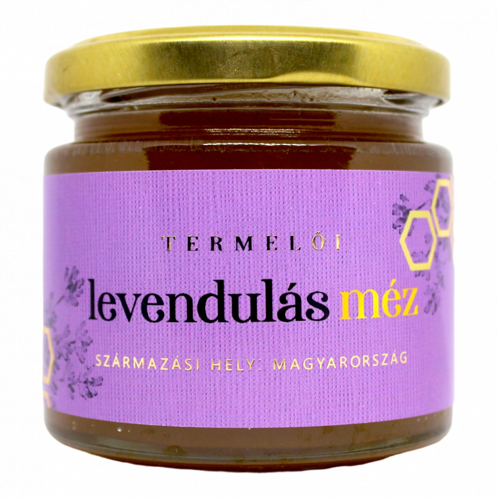 Levendulás méz 230g (Akác mézzel) - Természetízei.hu - MÉZ m