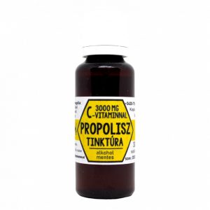 Propolis tincture with vitamin C 30 ml non-alcoholic