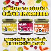 OLIONECTAR drink - választható esszenciális olajjal - 220g