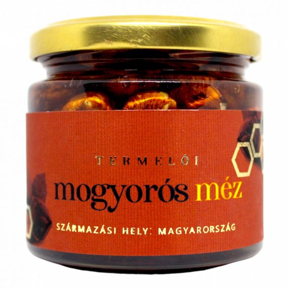 Mogyorós méz 230g