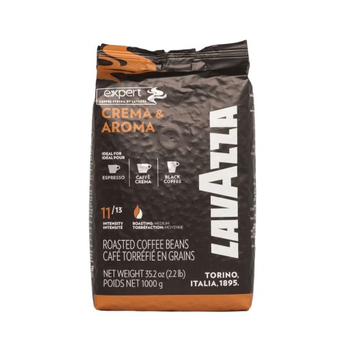 Lavazza Crema & Aroma kavos pupelės 1kg