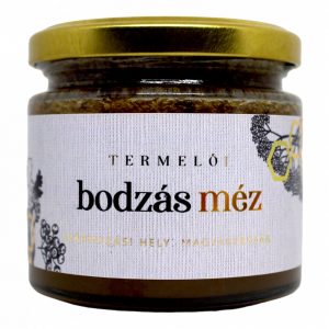 Bodzás méz 230g