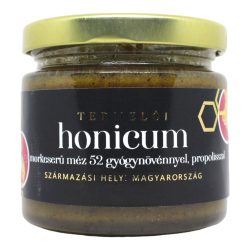 Honicum (gyomorkeserű méz, 52 gyógynövény) 230g