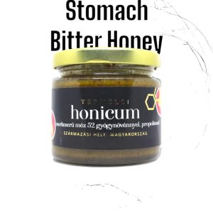 Honicum (gyomorkeserű méz, 52 gyógynövény) 230g